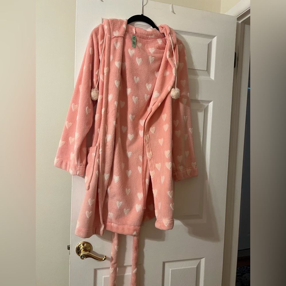 Honeydew Intimates Pink Heart Robe - Picture 6 of 11